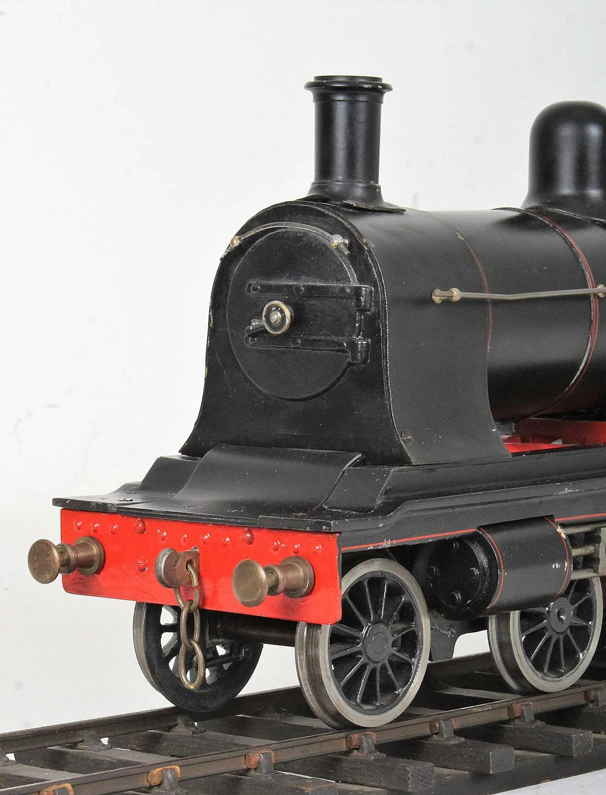 2 1/2 inch gauge LNWR Jubilee 4-4-0 "Black Prince"