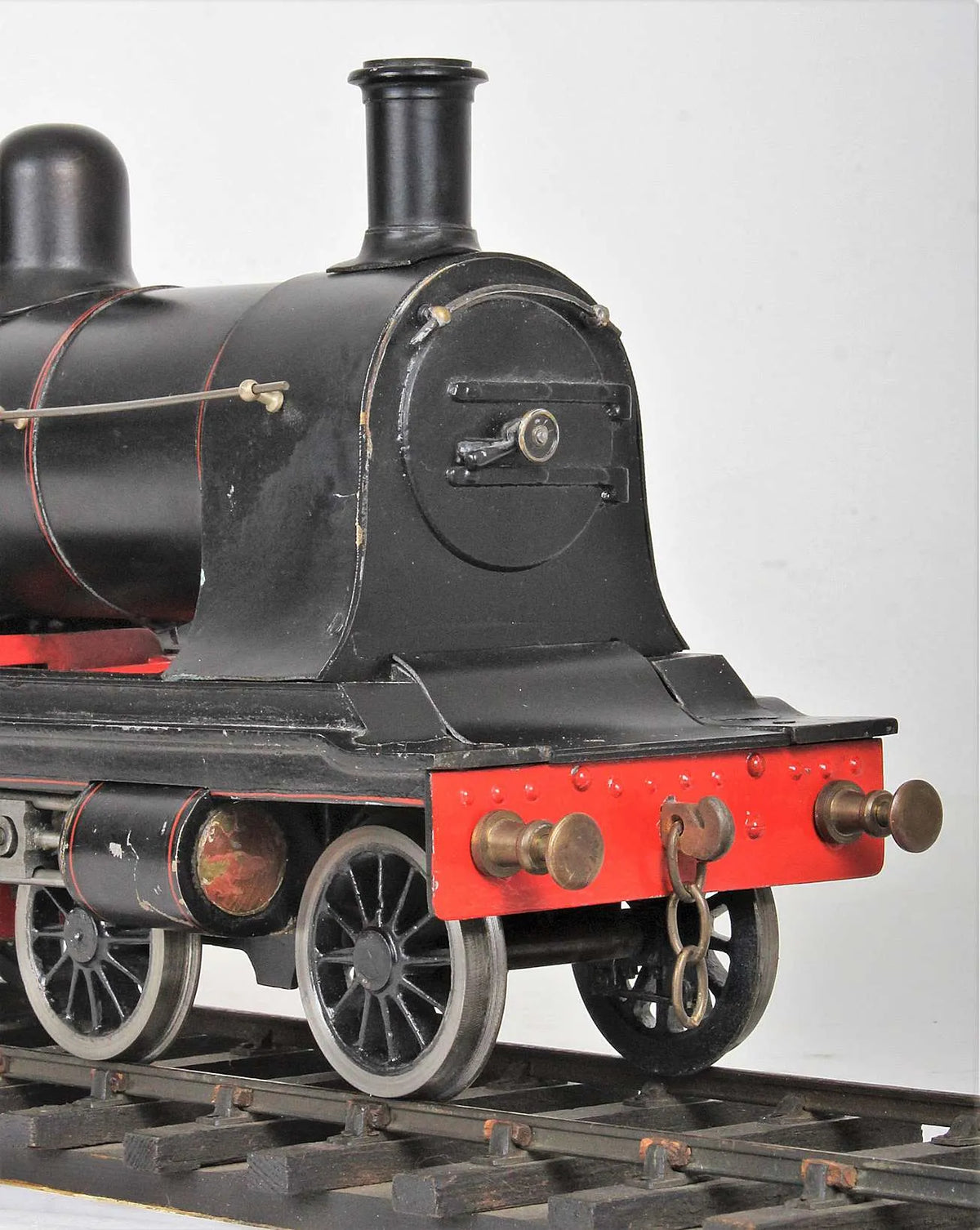 2 1/2 inch gauge LNWR Jubilee 4-4-0 "Black Prince"