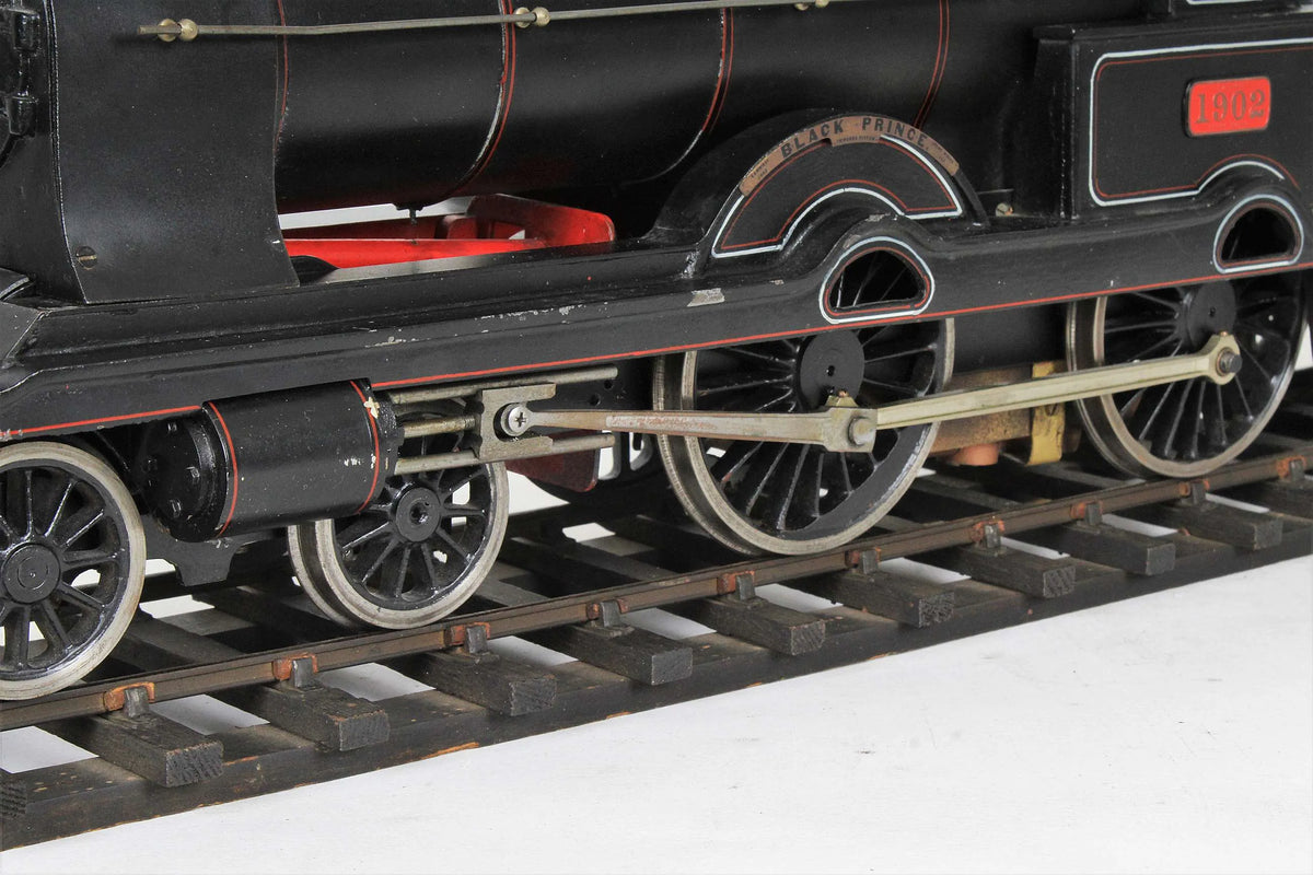 2 1/2 inch gauge LNWR Jubilee 4-4-0 "Black Prince"