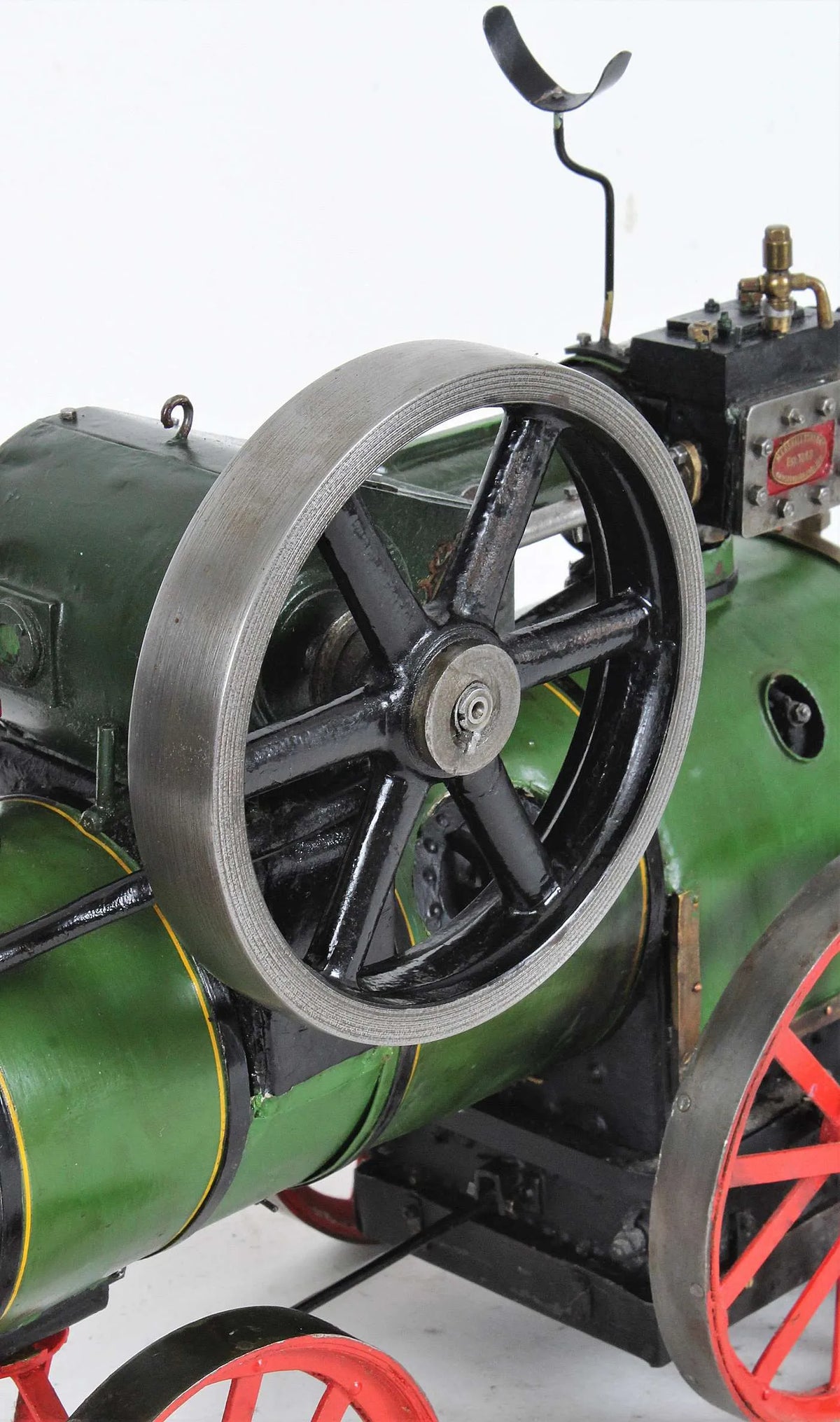 1 1/2 inch scale Marshall portable engine