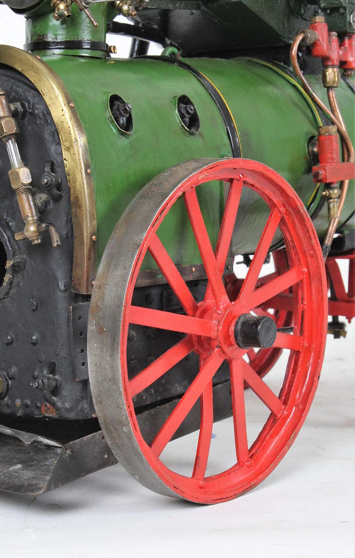 1 1/2 inch scale Marshall portable engine