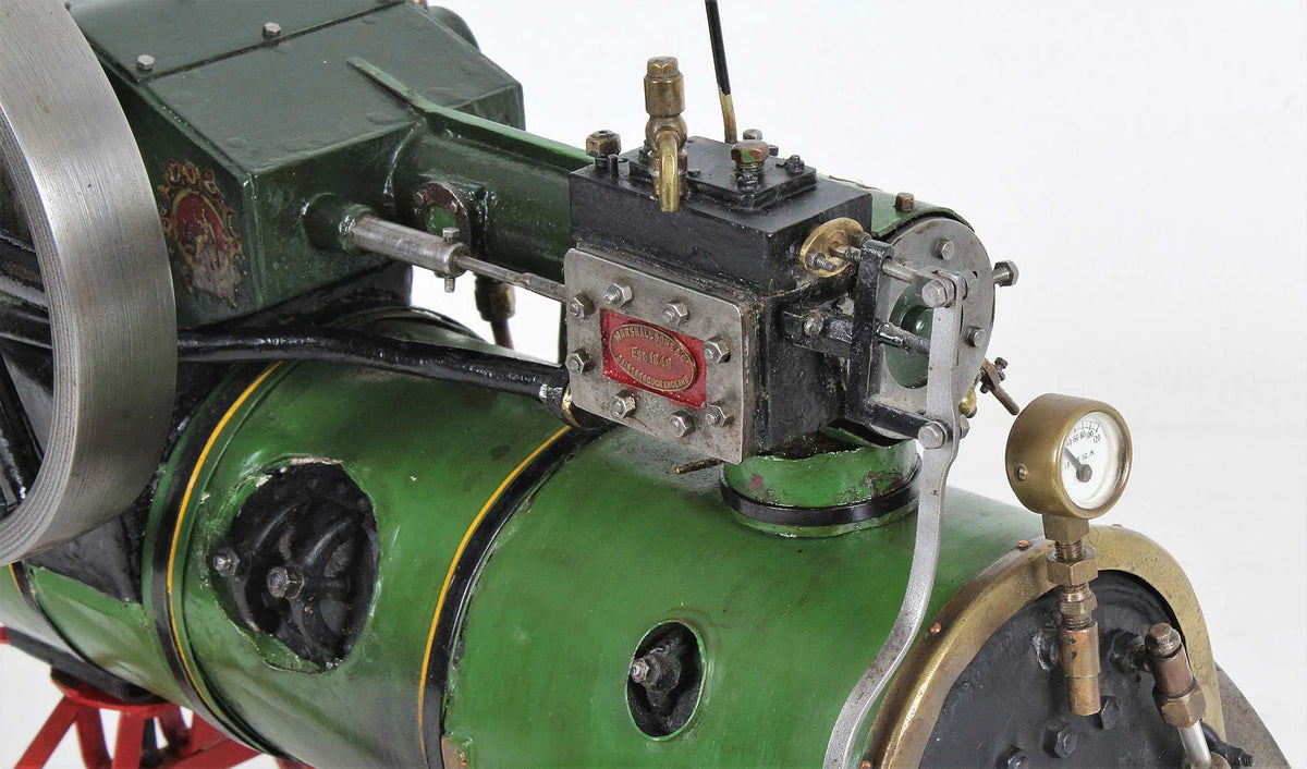 1 1/2 inch scale Marshall portable engine