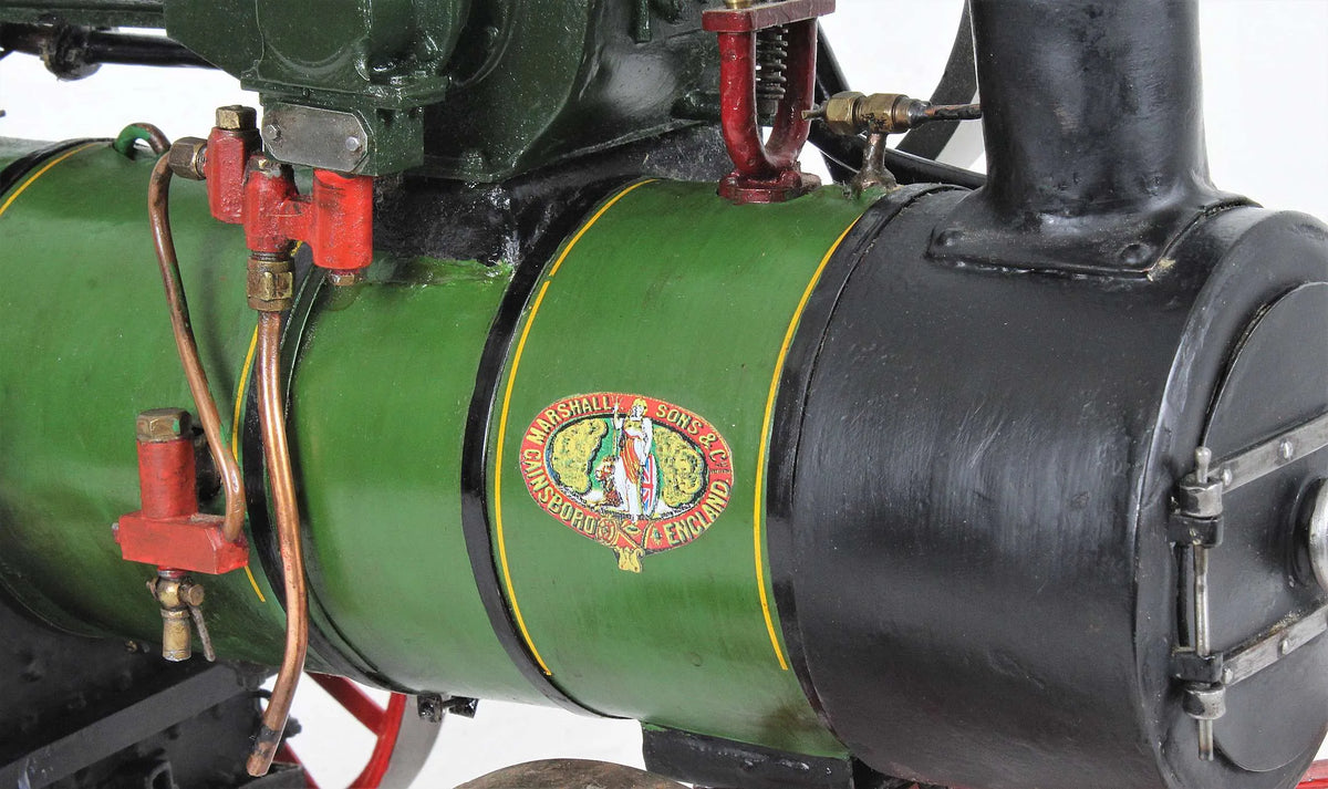 1 1/2 inch scale Marshall portable engine