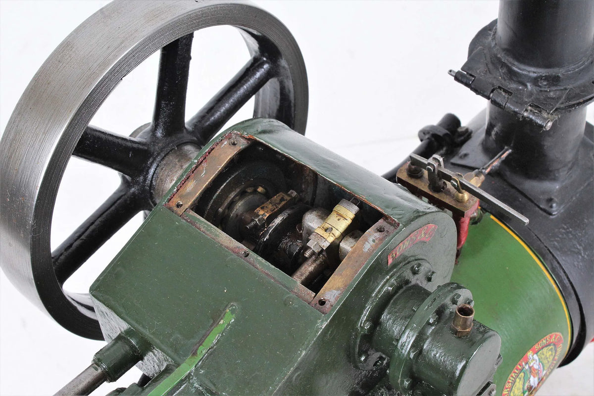 1 1/2 inch scale Marshall portable engine