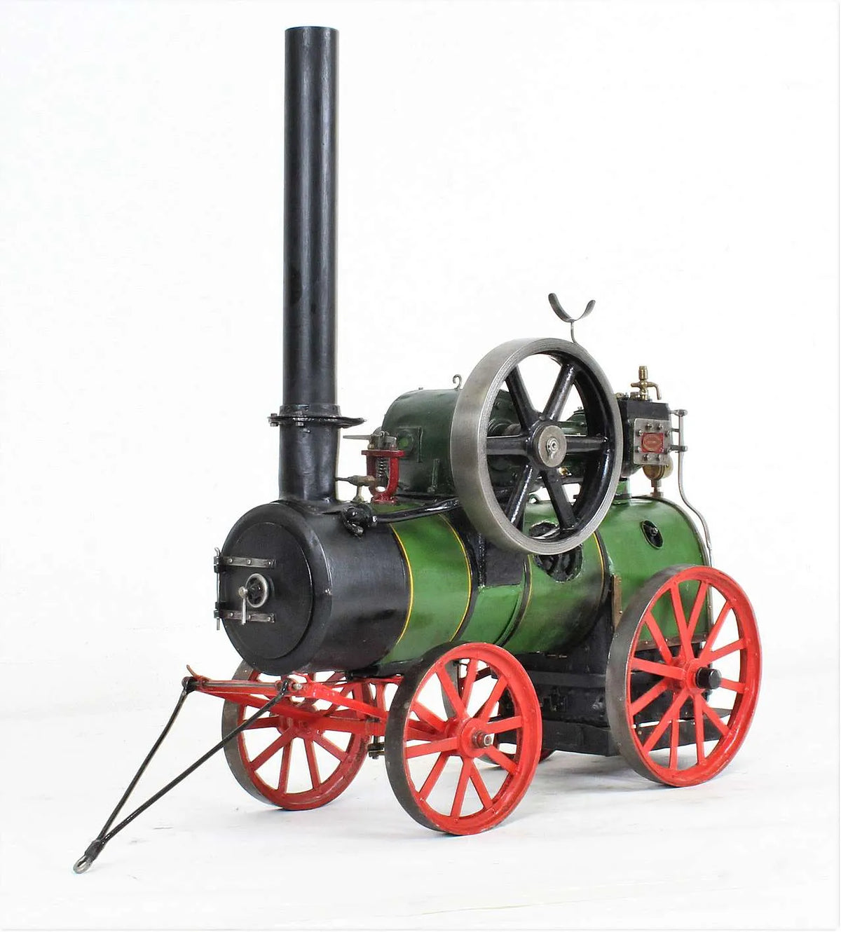 1 1/2 inch scale Marshall portable engine