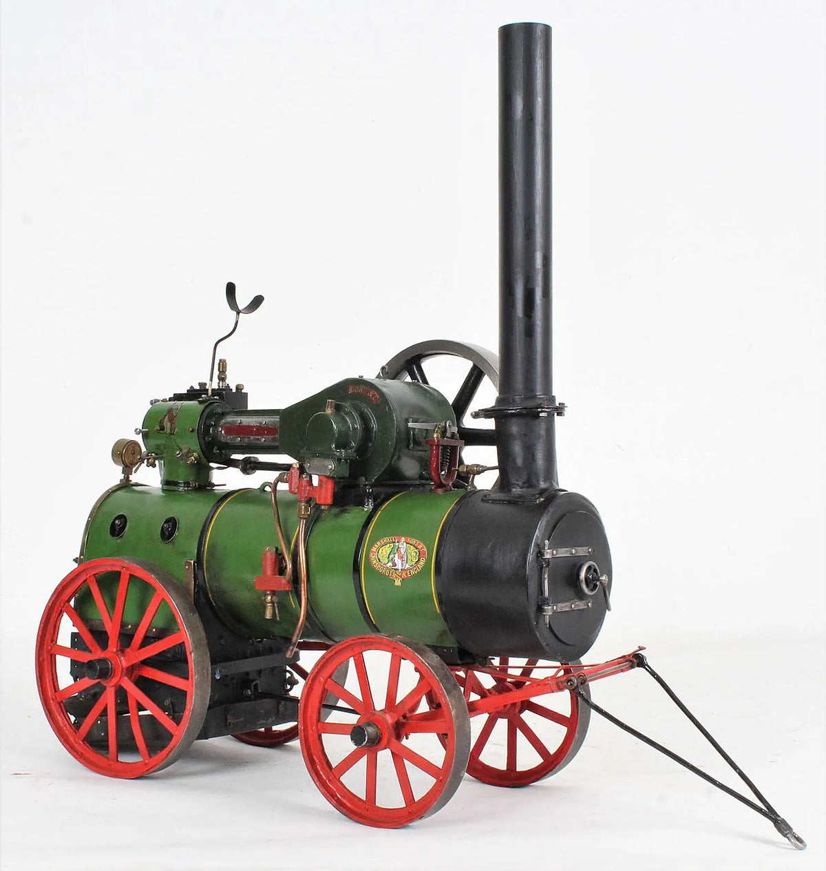 1 1/2 inch scale Marshall portable engine