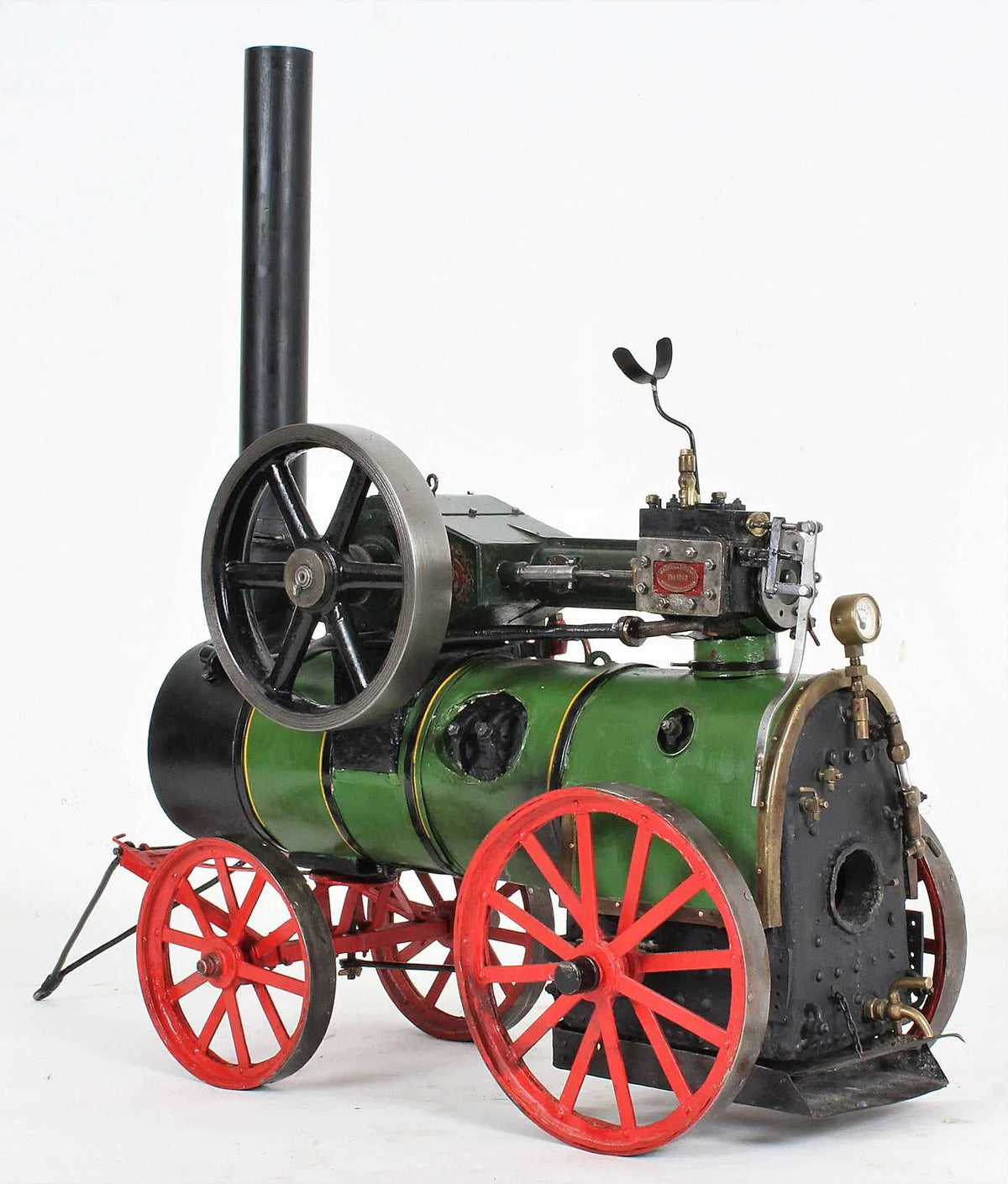 1 1/2 inch scale Marshall portable engine