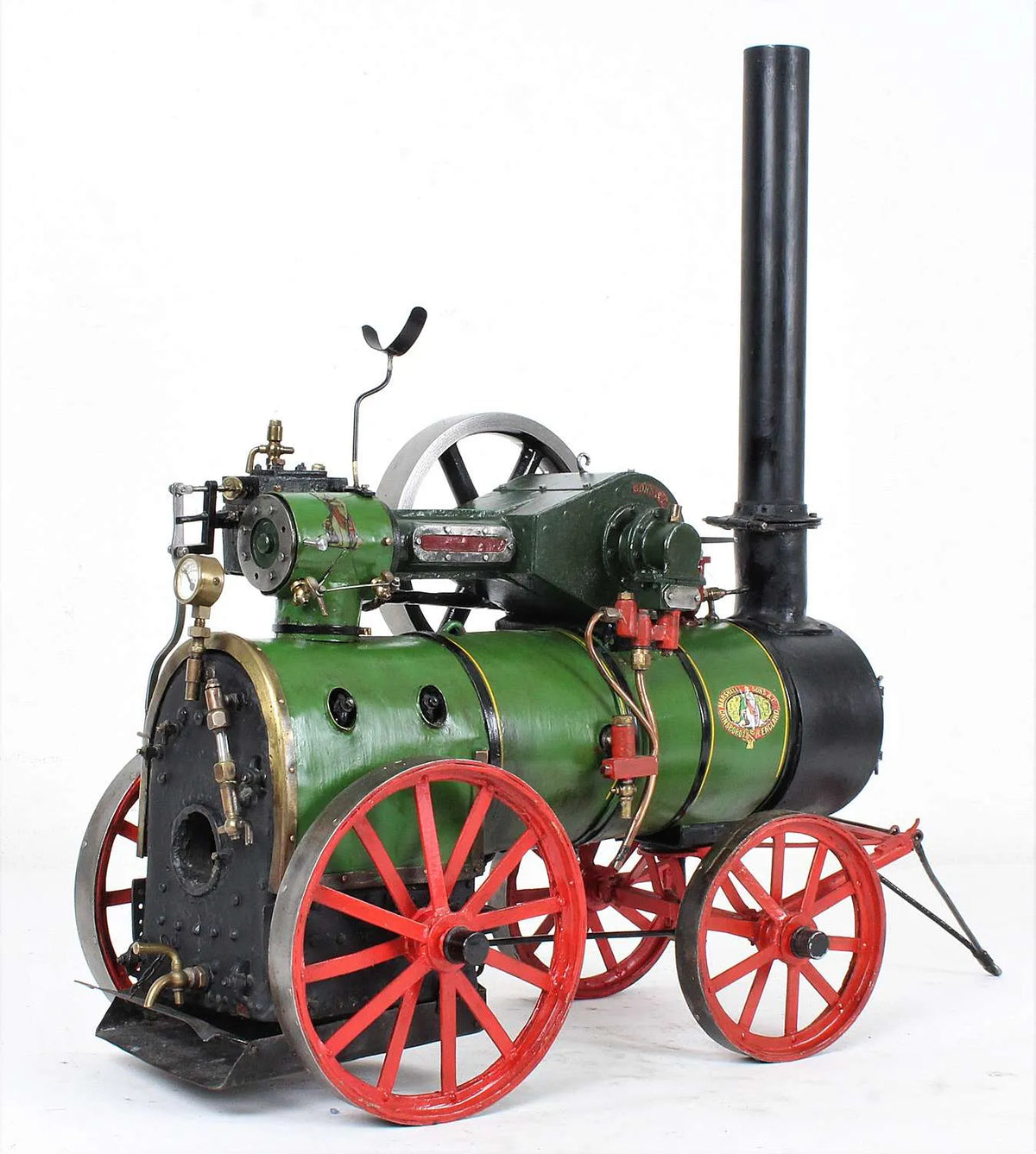 1 1/2 inch scale Marshall portable engine