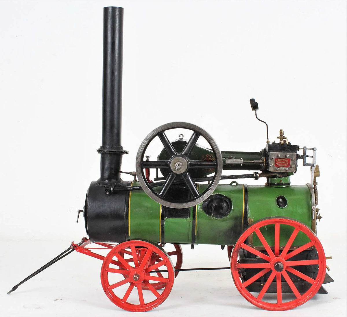1 1/2 inch scale Marshall portable engine