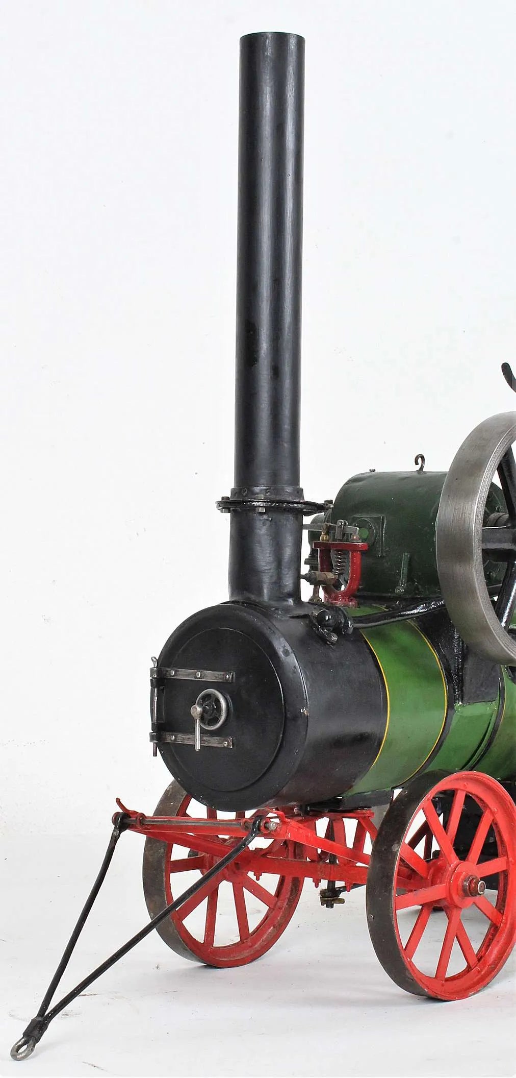 1 1/2 inch scale Marshall portable engine