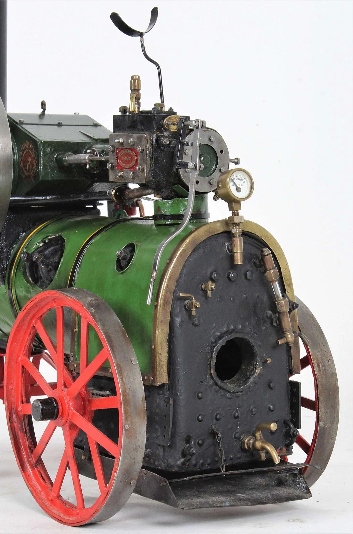 1 1/2 inch scale Marshall portable engine