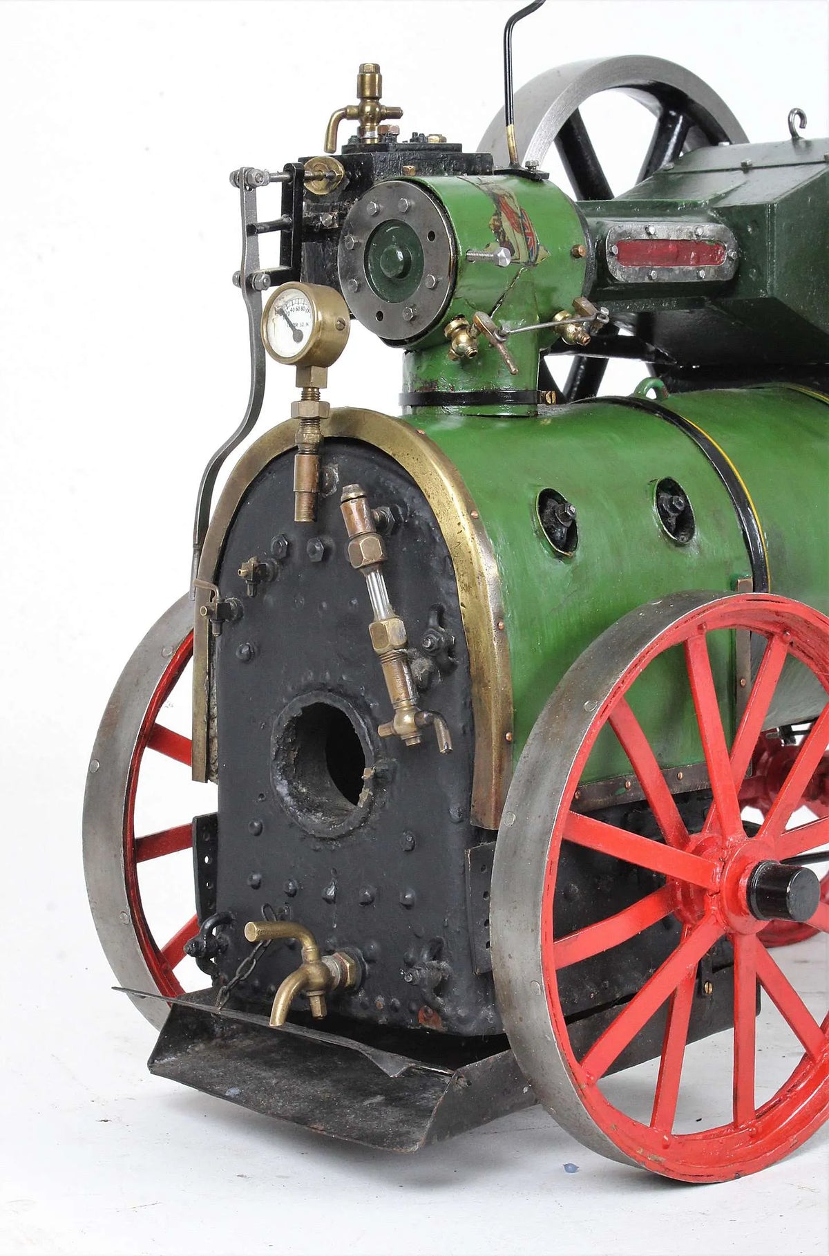 1 1/2 inch scale Marshall portable engine