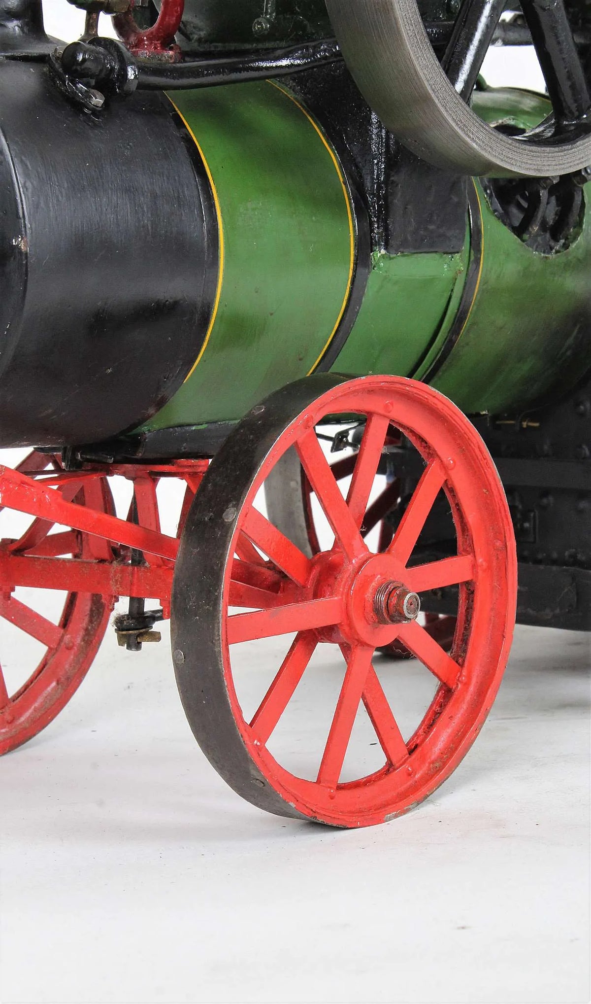 1 1/2 inch scale Marshall portable engine