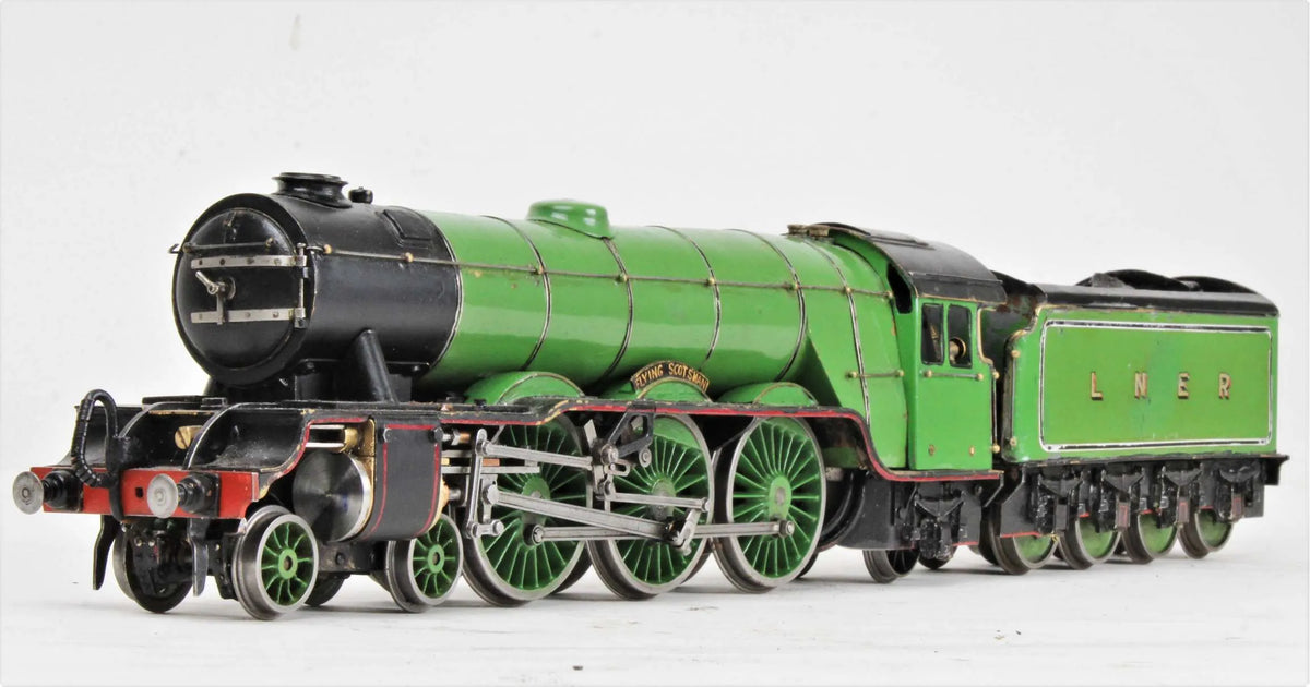 O-gauge LNER Pacific "Flying Scotsman"