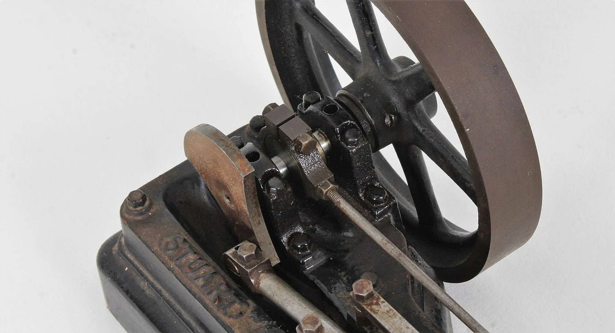 Stuart S50 mill engine