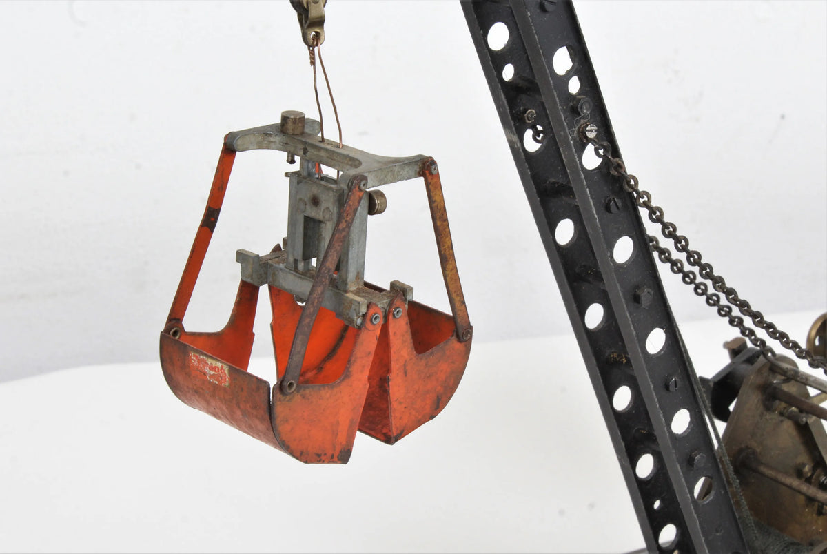 Vintage spirit-fired steam crane