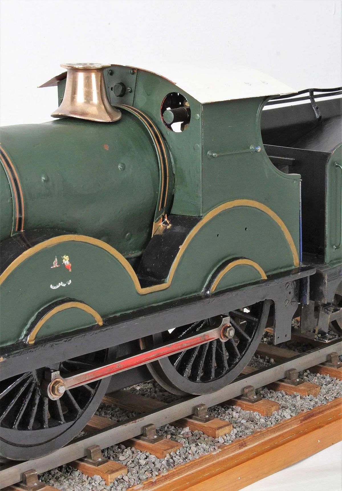 3 1/2 inch gauge GER T19 2-4-0