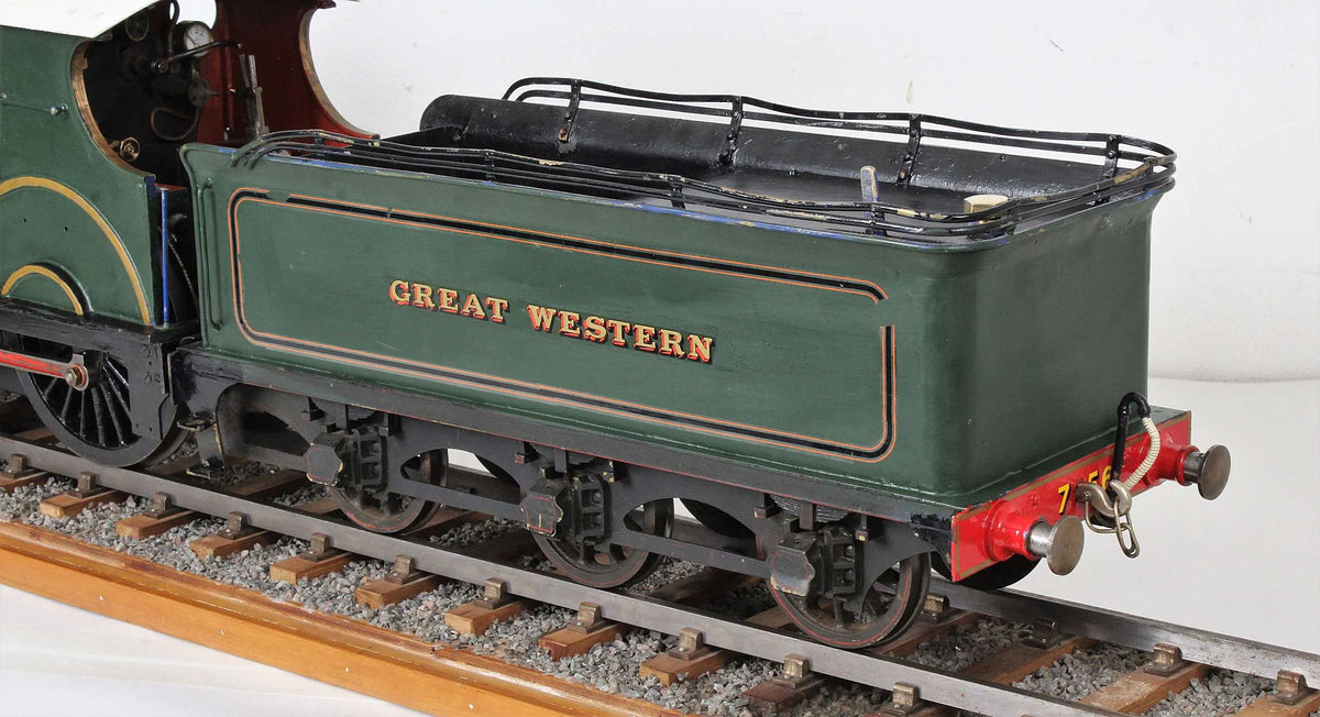 3 1/2 inch gauge GER T19 2-4-0