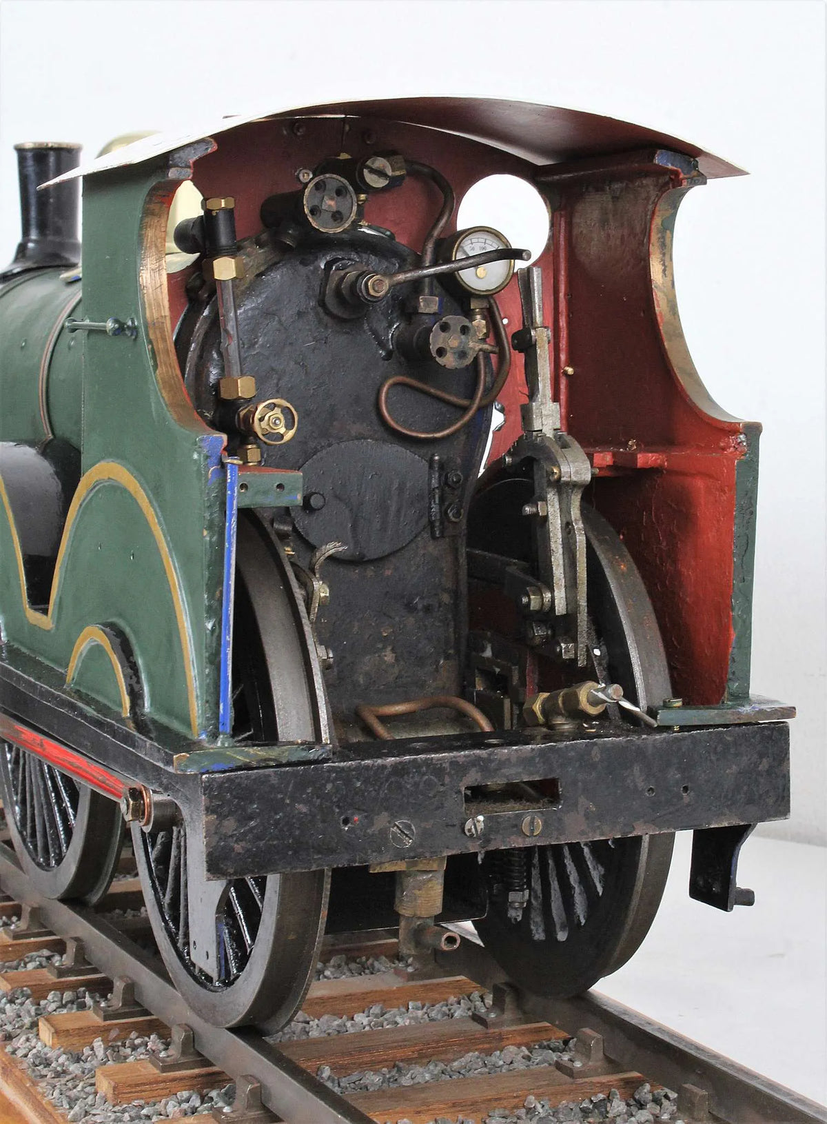 3 1/2 inch gauge GER T19 2-4-0