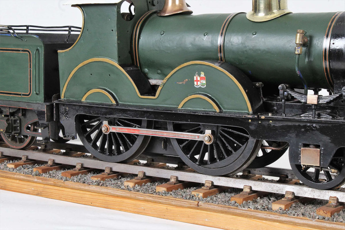 3 1/2 inch gauge GER T19 2-4-0