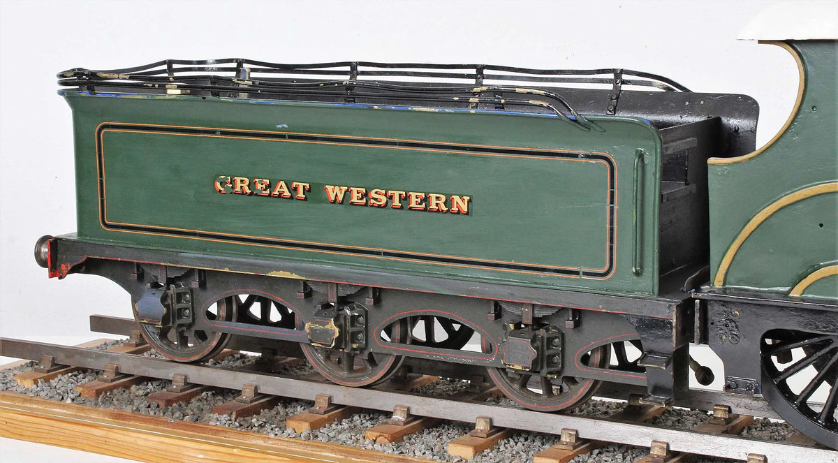 3 1/2 inch gauge GER T19 2-4-0