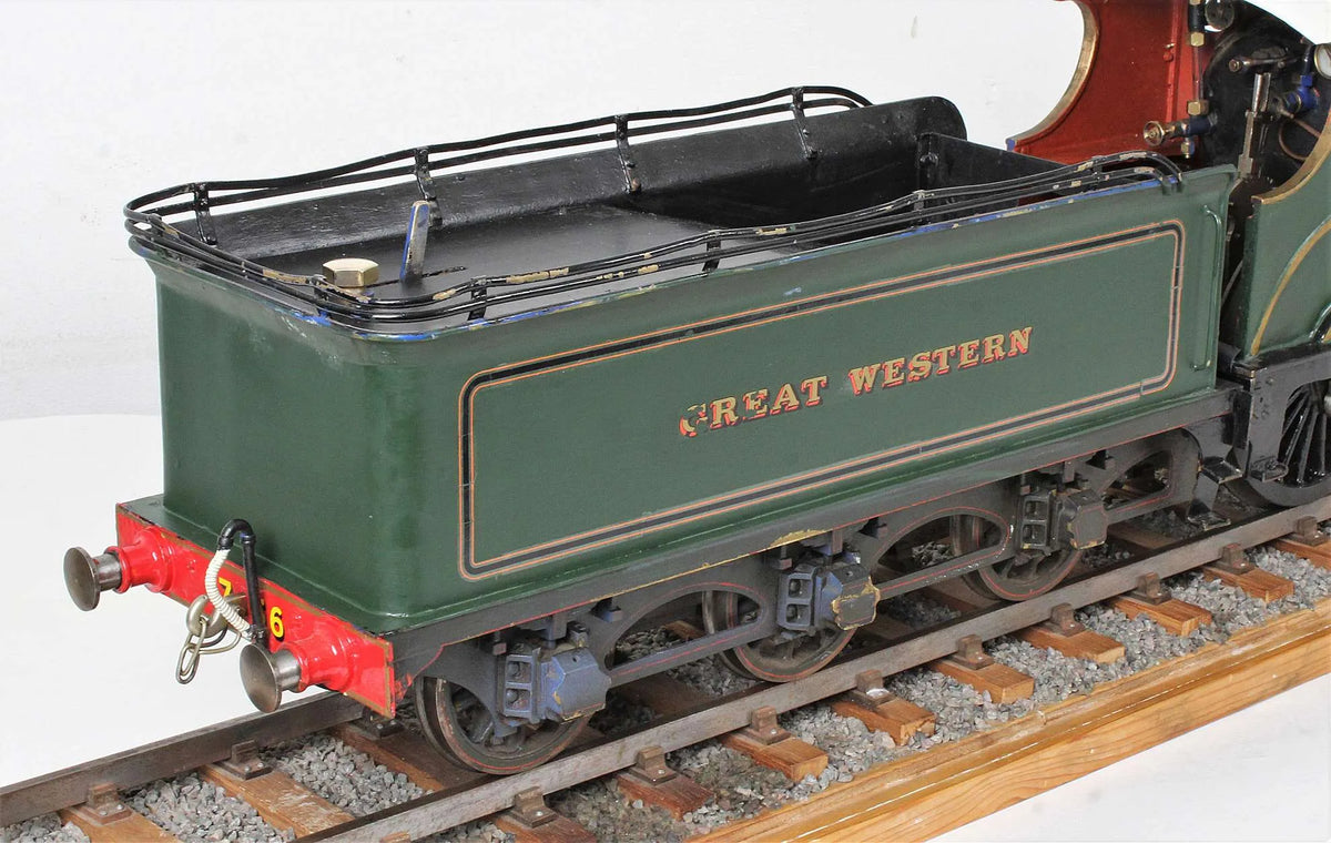 3 1/2 inch gauge GER T19 2-4-0