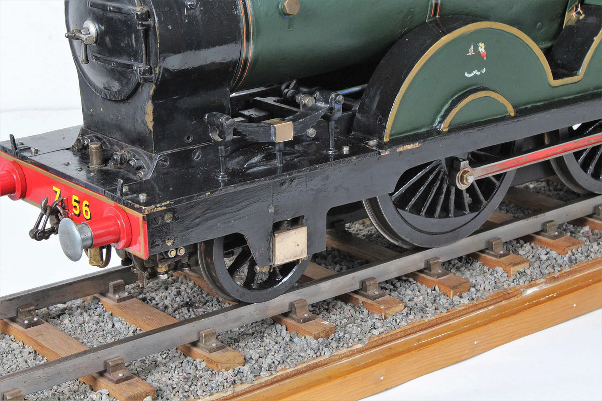 3 1/2 inch gauge GER T19 2-4-0