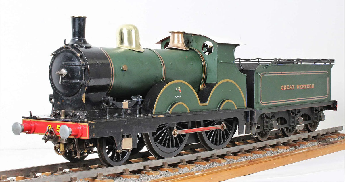 3 1/2 inch gauge GER T19 2-4-0