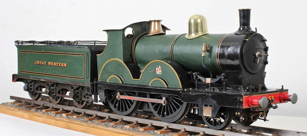 3 1/2 inch gauge GER T19 2-4-0