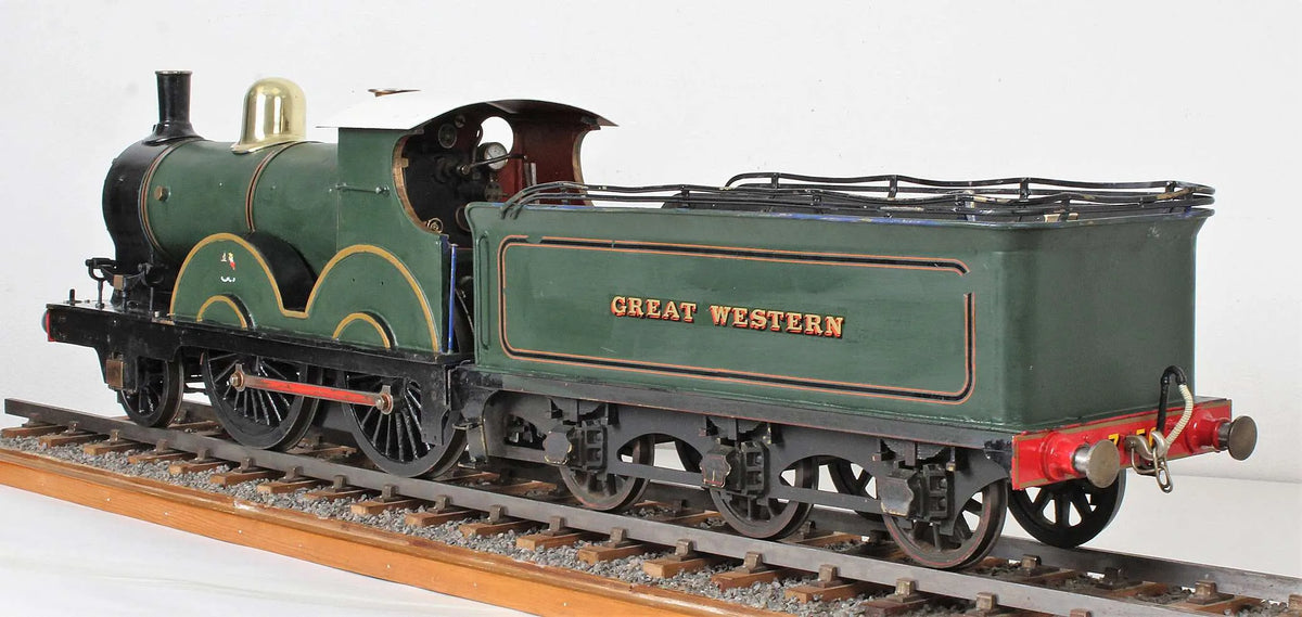 3 1/2 inch gauge GER T19 2-4-0