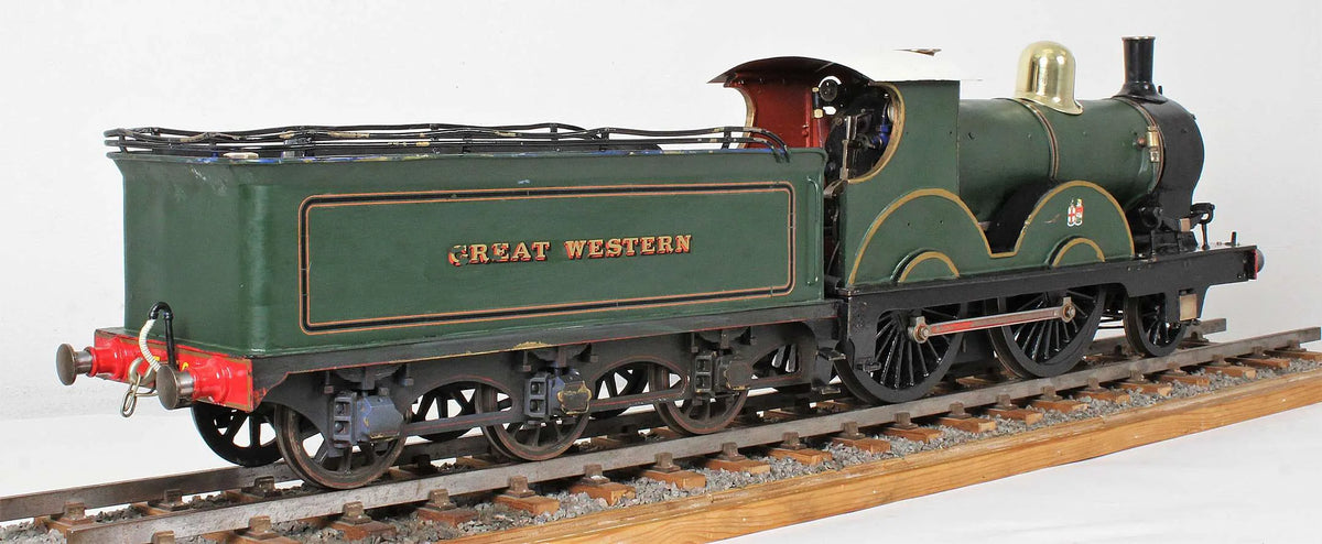 3 1/2 inch gauge GER T19 2-4-0