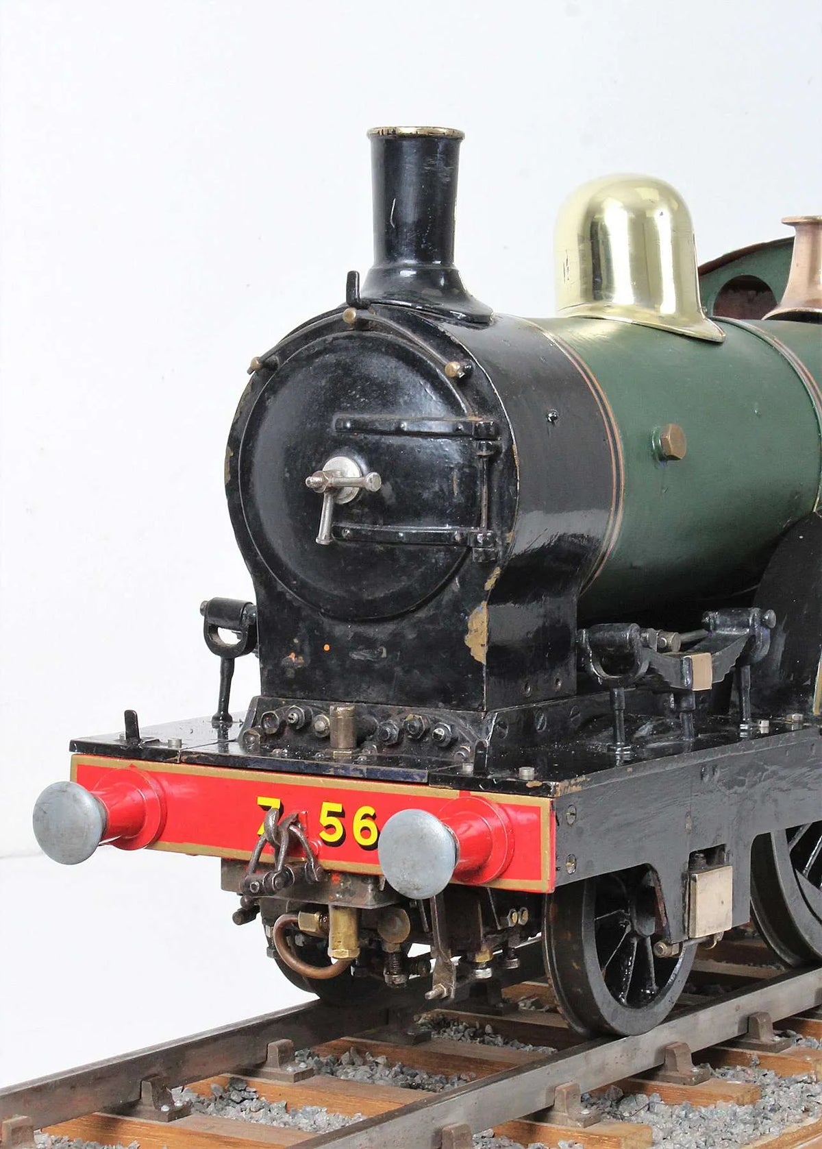 3 1/2 inch gauge GER T19 2-4-0