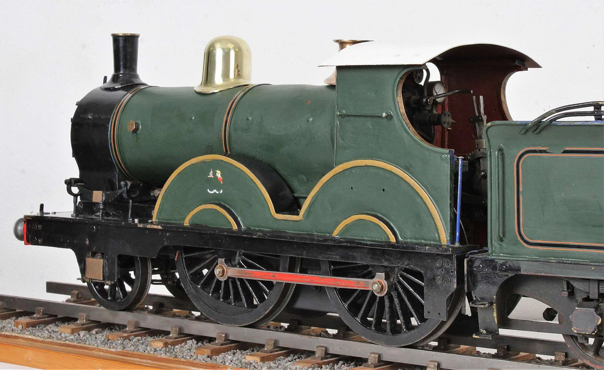 3 1/2 inch gauge GER T19 2-4-0
