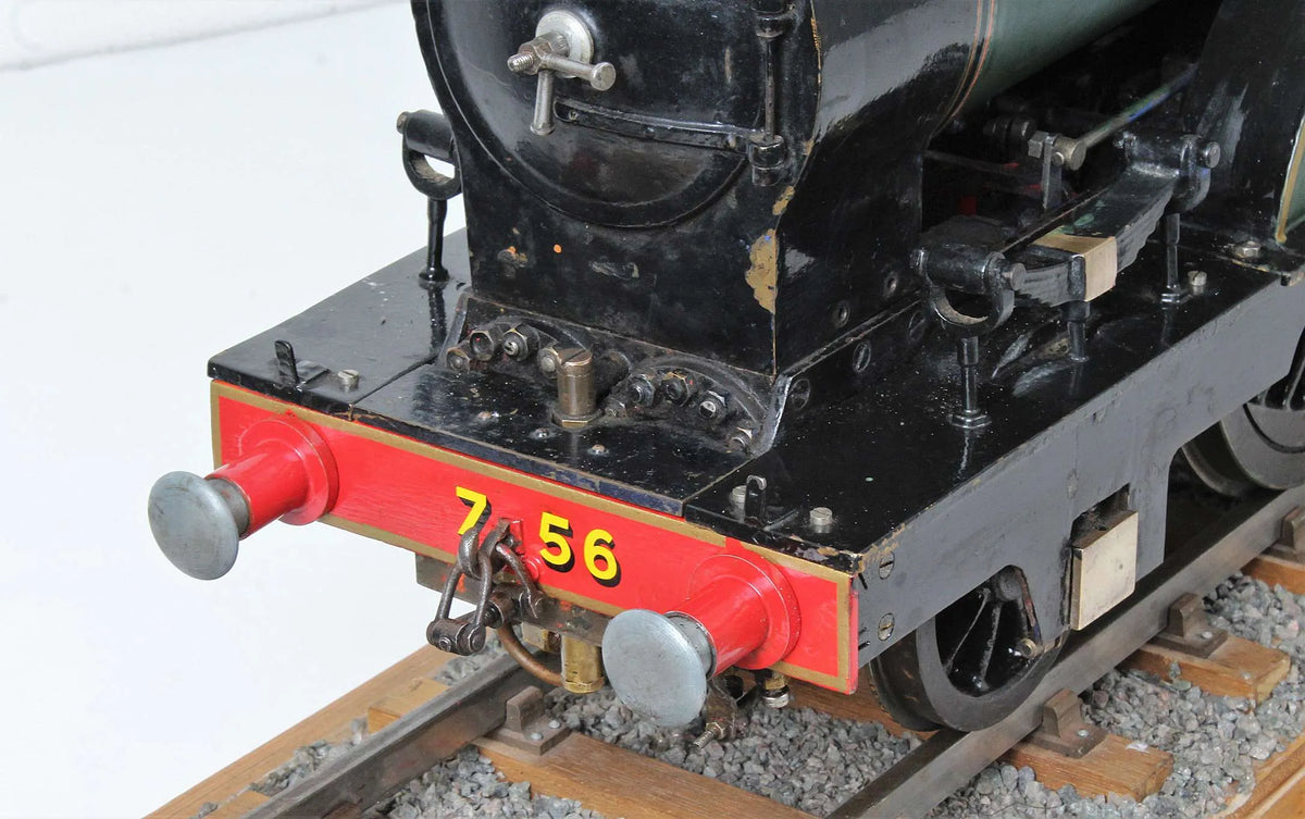 3 1/2 inch gauge GER T19 2-4-0