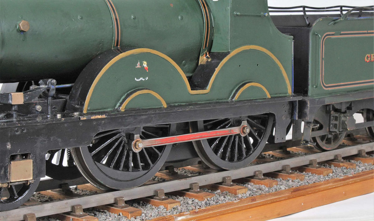 3 1/2 inch gauge GER T19 2-4-0