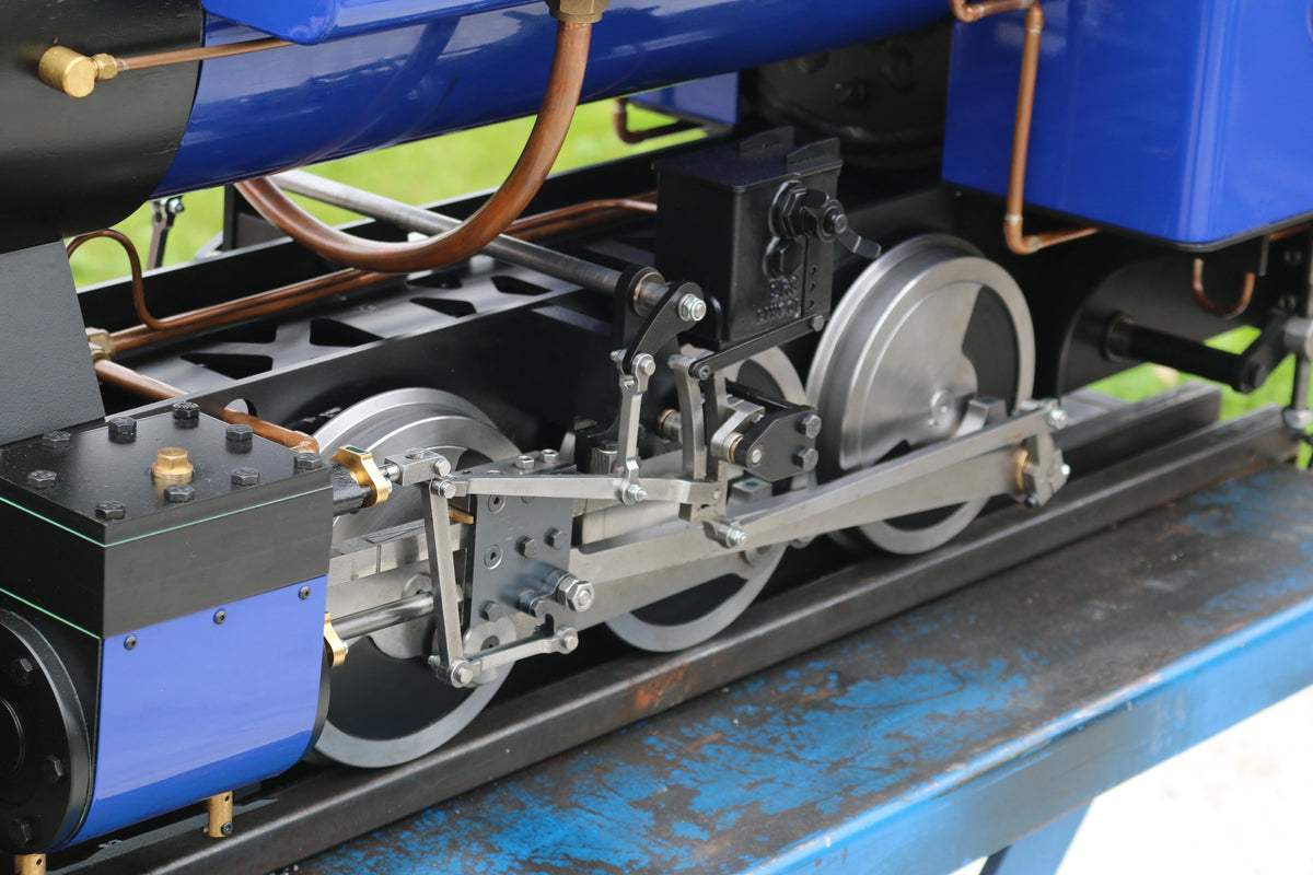 Stafford 0-6-0 - 7 1/4 inch gauge 0-6-0ST