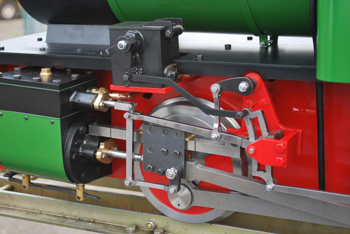 Feldbahn 0-4-0 - 7 1/4 inch gauge 0-4-0ST
