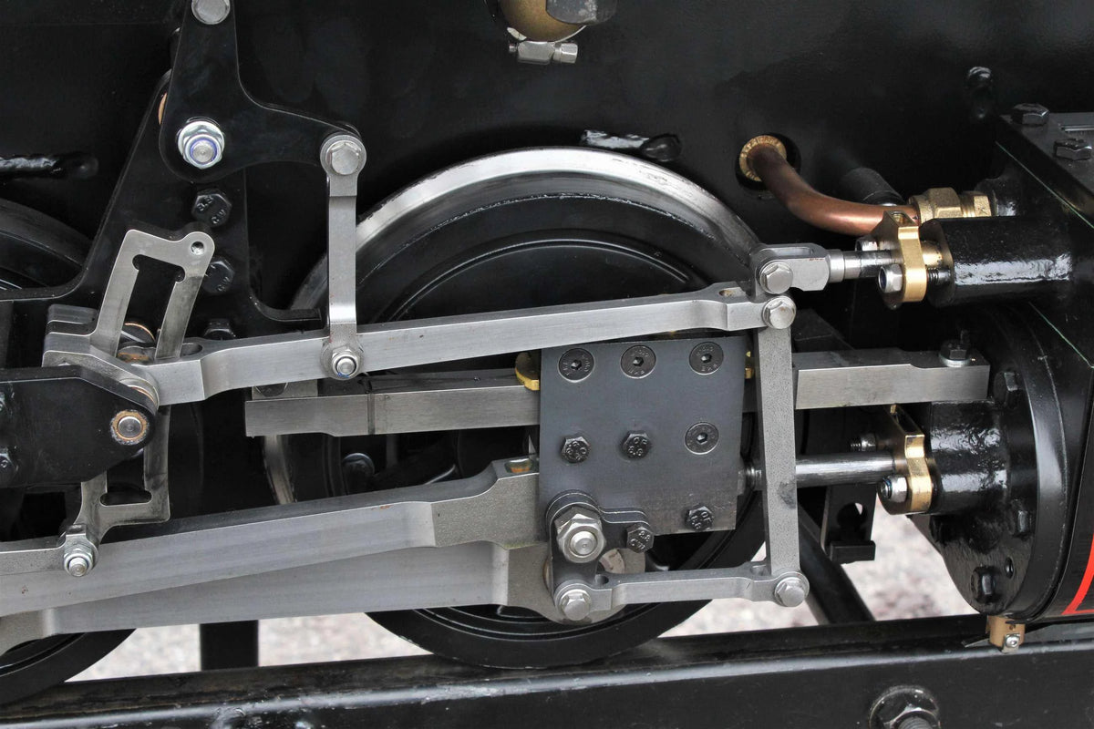 General Gordon 0-6-0 - 7 1/4 inch gauge 0-6-0T