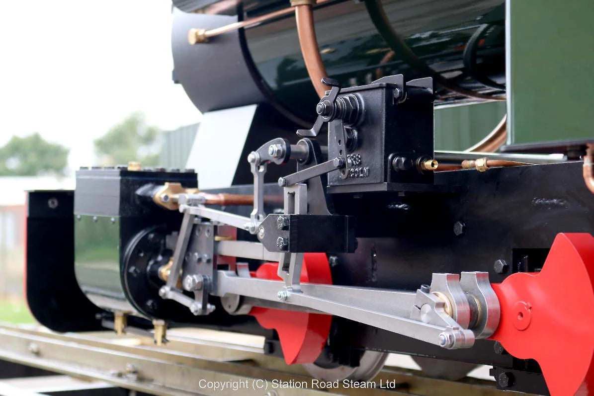 Stafford FC5 0-4-0 - 5 inch gauge 0-4-0ST