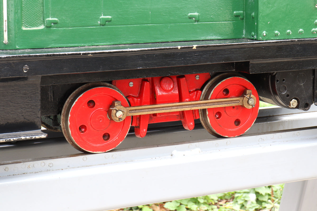 5 inch gauge Maxitrak "Simplicity" 0-4-0 battery electric