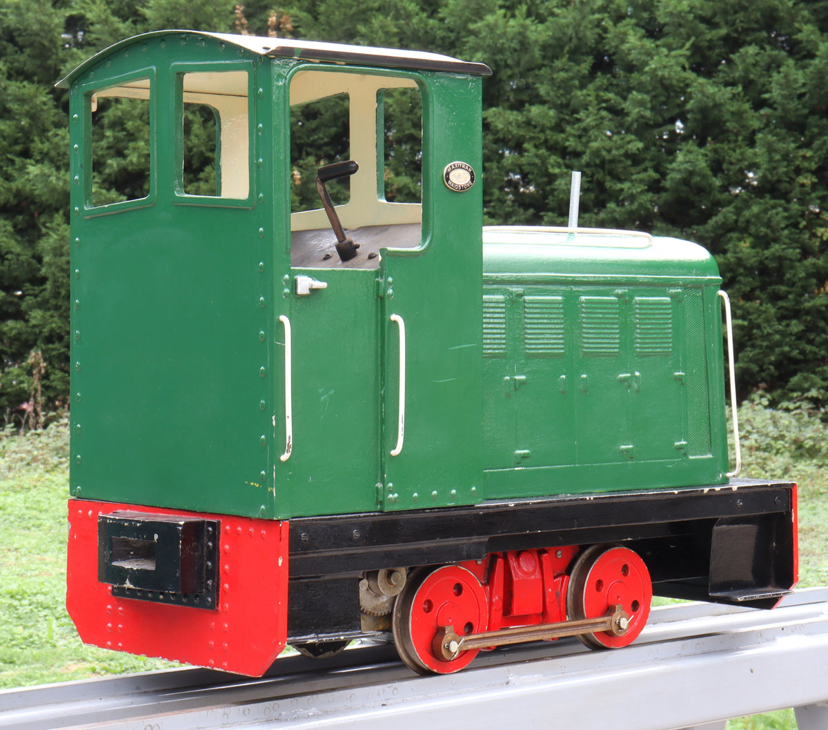 5 inch gauge Maxitrak "Simplicity" 0-4-0 battery electric