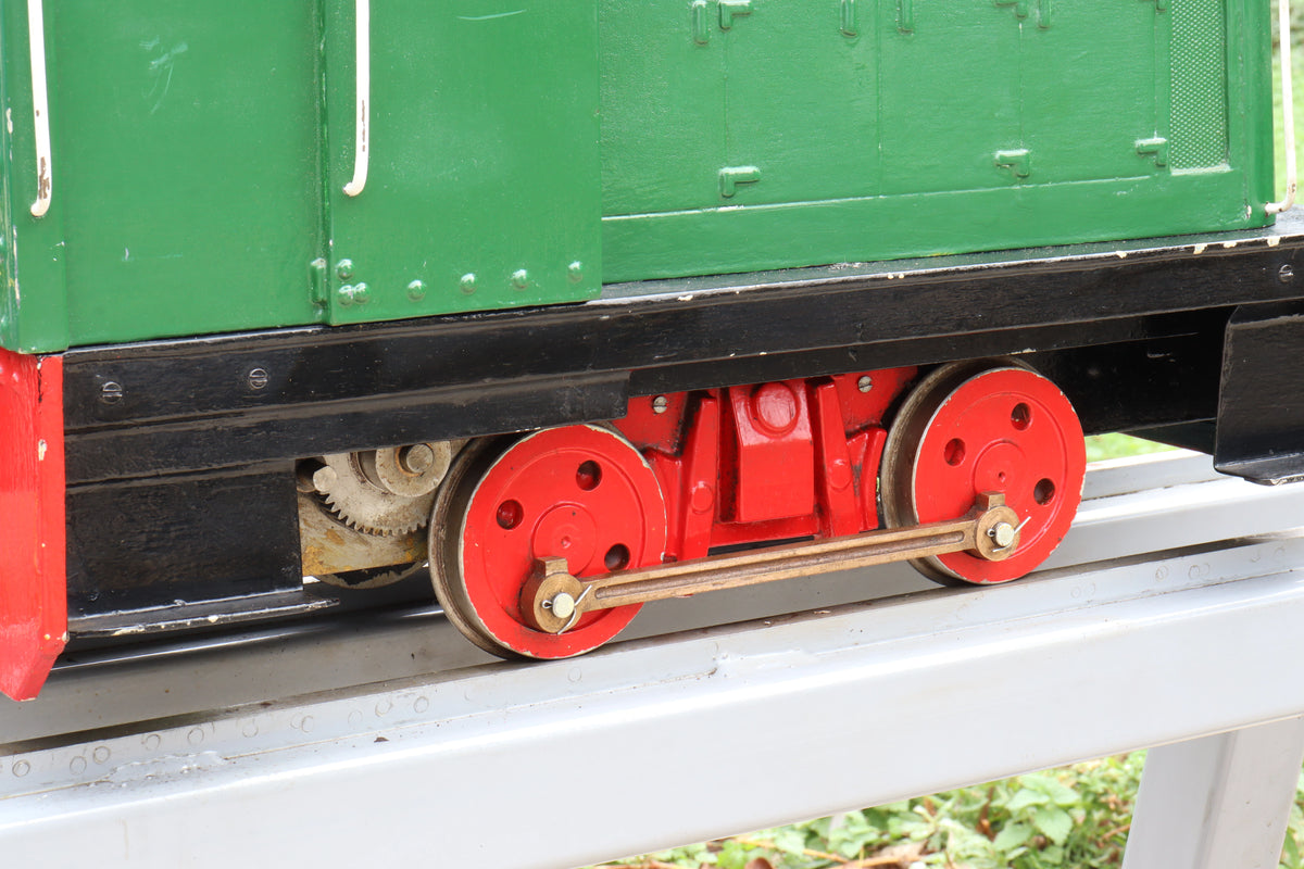 5 inch gauge Maxitrak "Simplicity" 0-4-0 battery electric