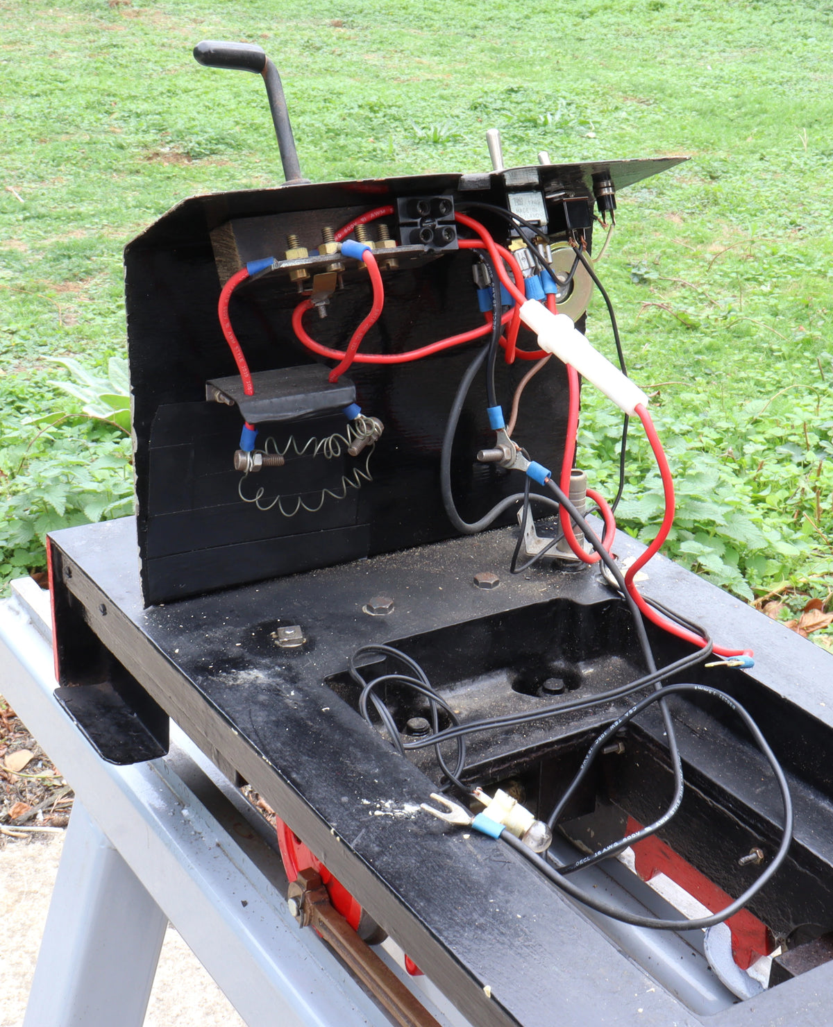 5 inch gauge Maxitrak "Simplicity" 0-4-0 battery electric