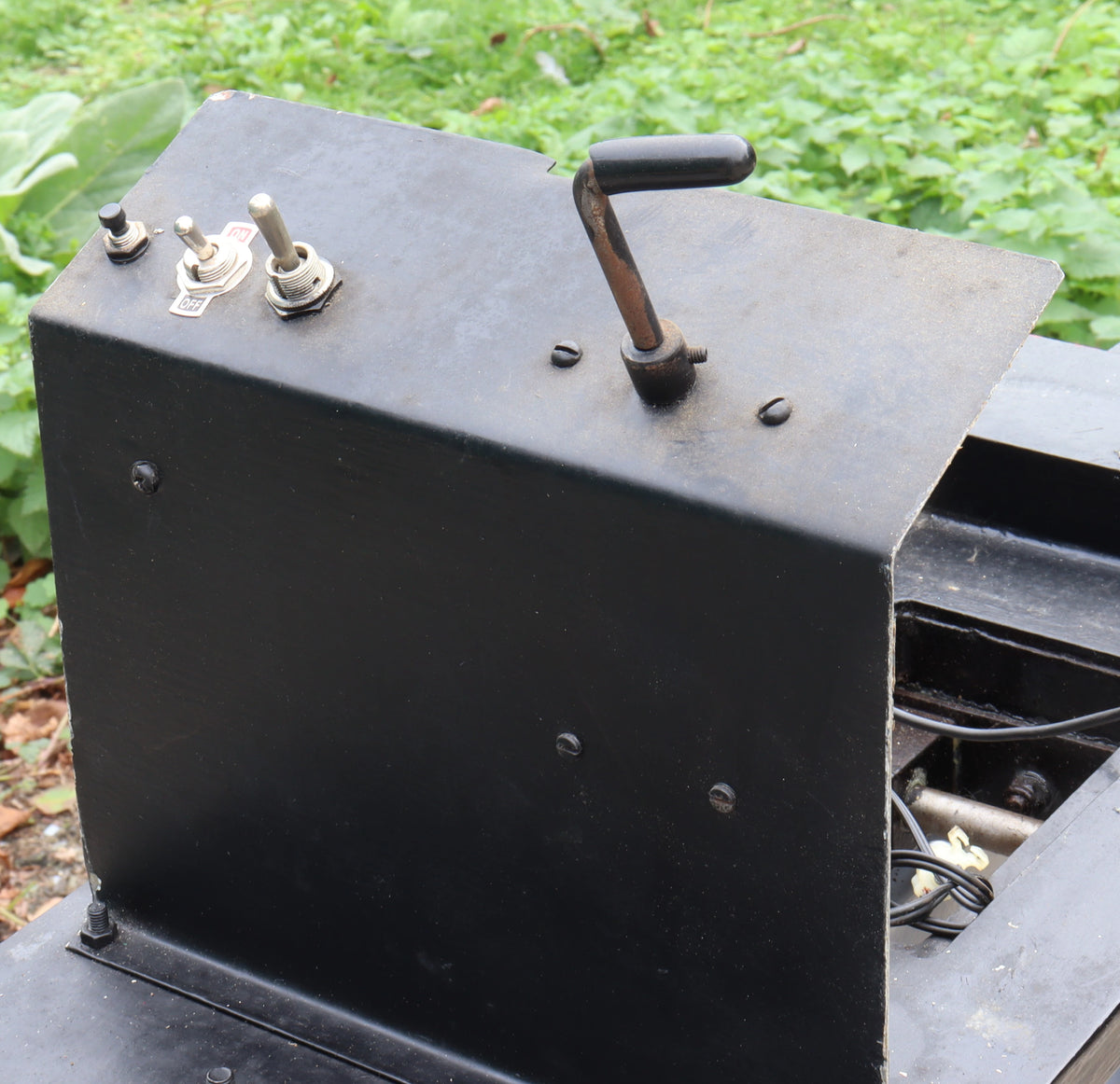 5 inch gauge Maxitrak "Simplicity" 0-4-0 battery electric