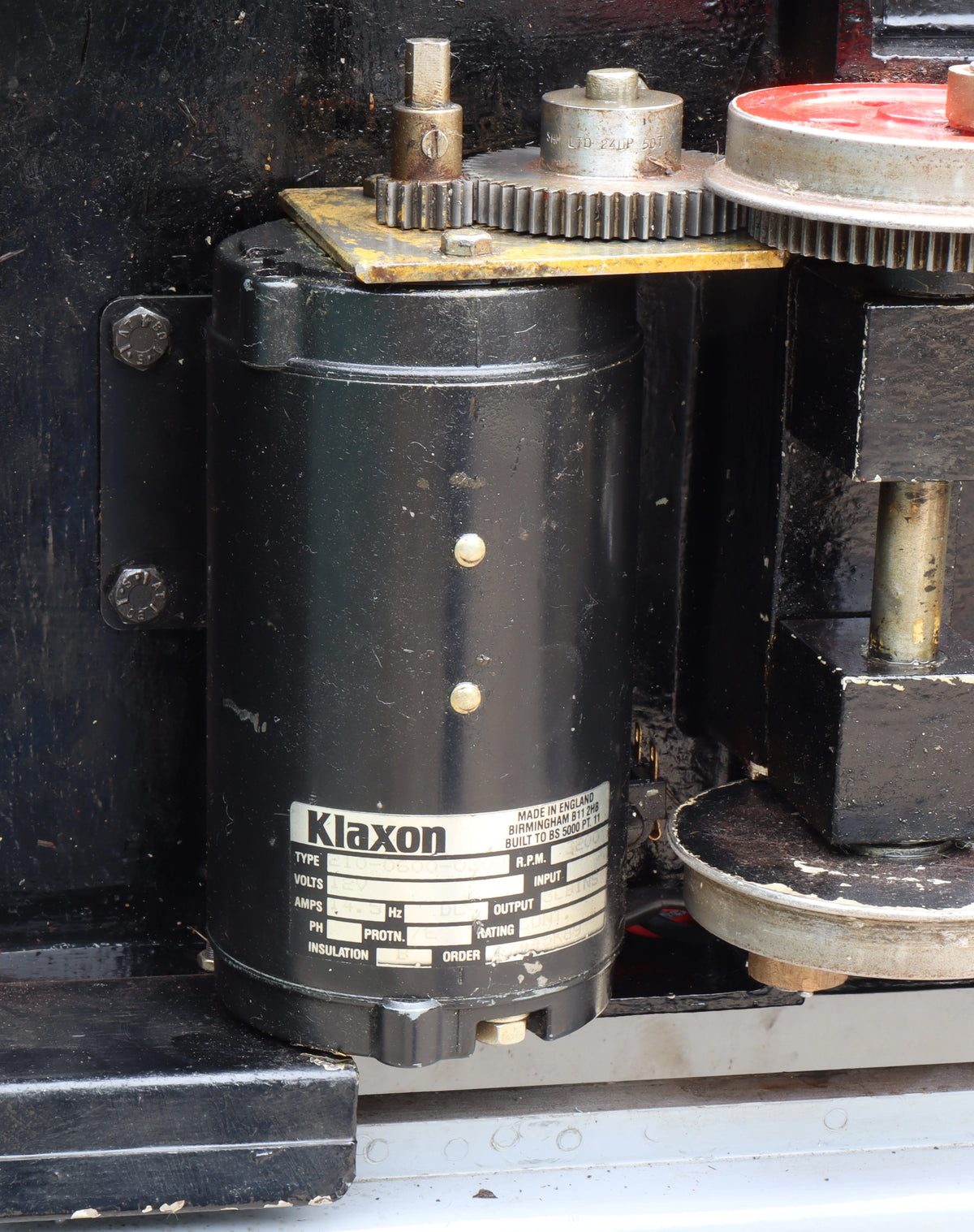 5 inch gauge Maxitrak "Simplicity" 0-4-0 battery electric