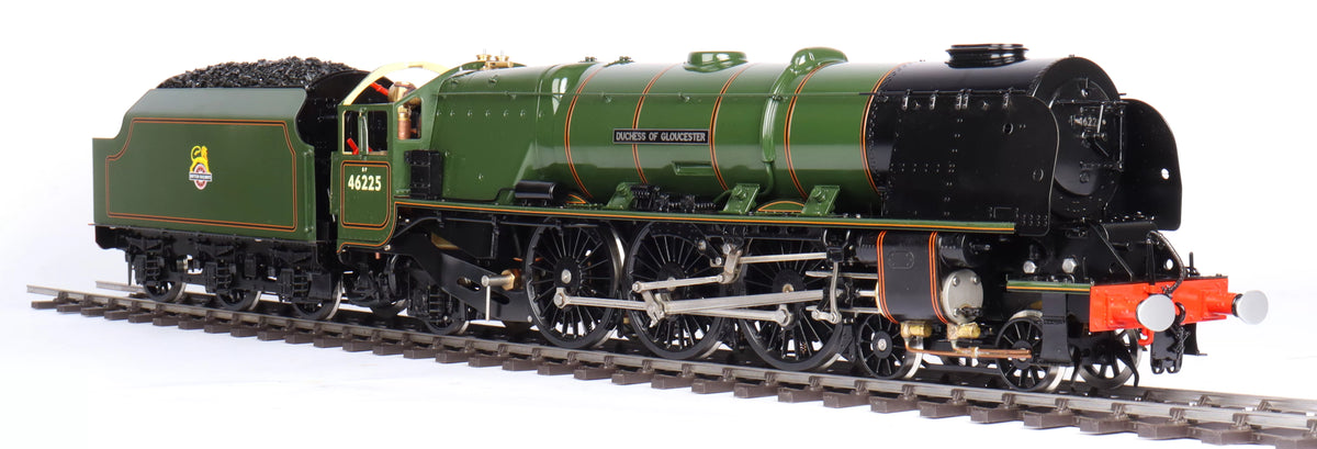 45mm gauge LMS Duchess "Duchess of Gloucester" 4-6-2