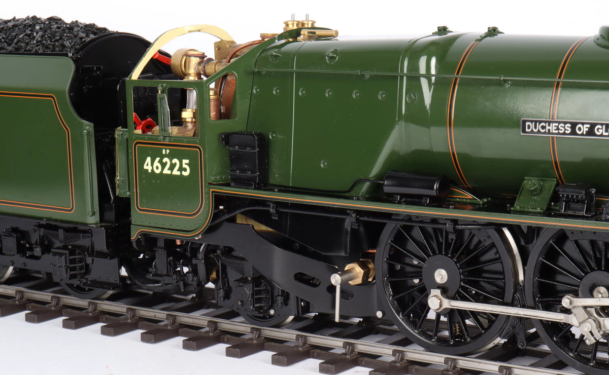45mm gauge LMS Duchess "Duchess of Gloucester" 4-6-2