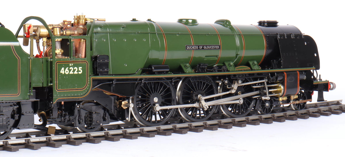 45mm gauge LMS Duchess "Duchess of Gloucester" 4-6-2
