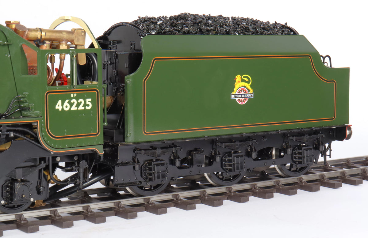45mm gauge LMS Duchess "Duchess of Gloucester" 4-6-2