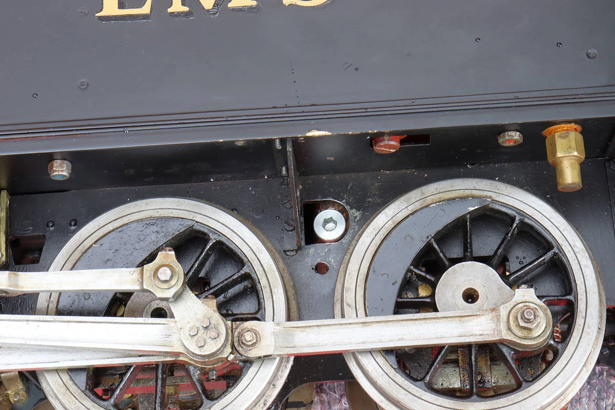 5 inch gauge "Twin Sisters" 0-6-0T
